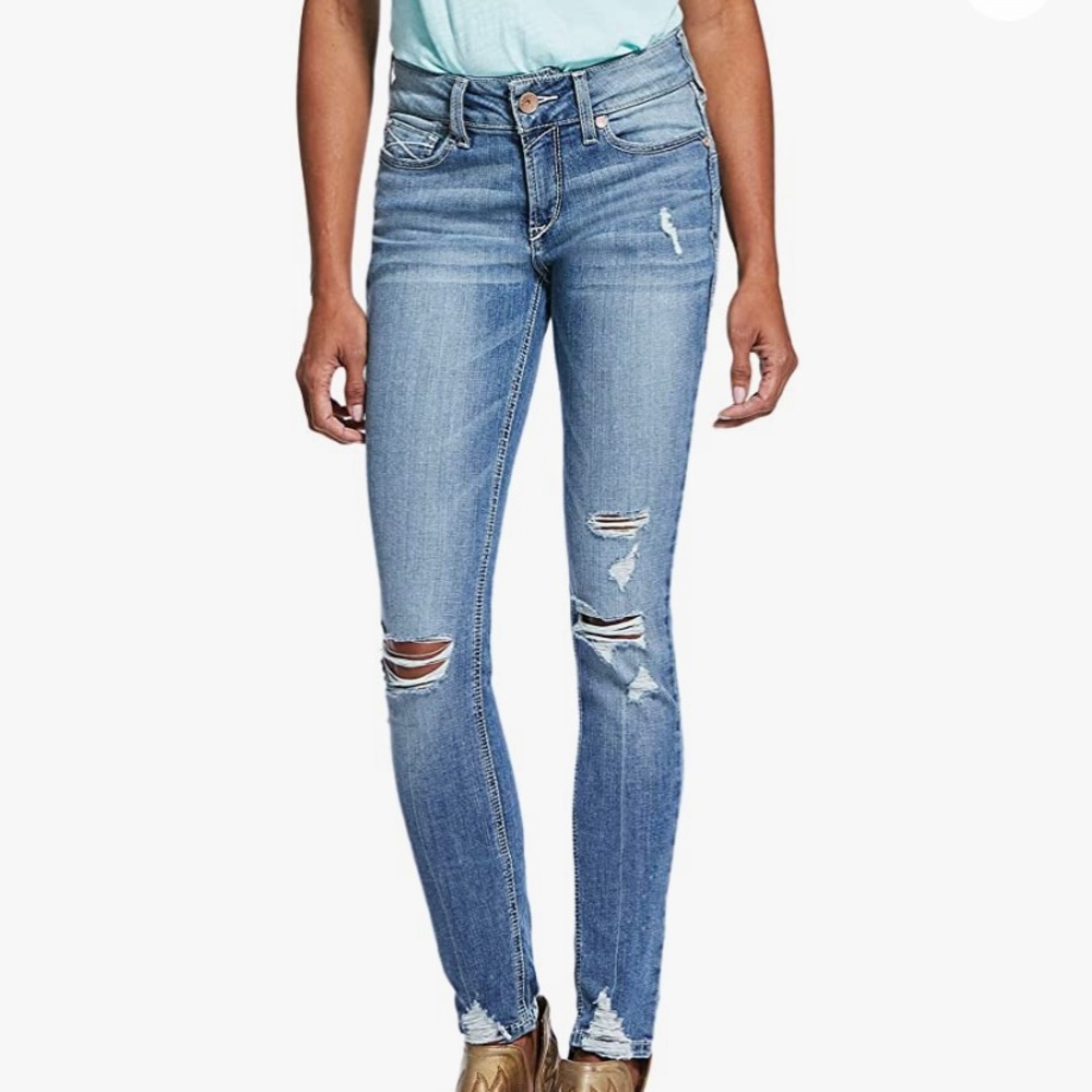 ARIAT R.E.A.L. Ella Stretch Skinny Jeans